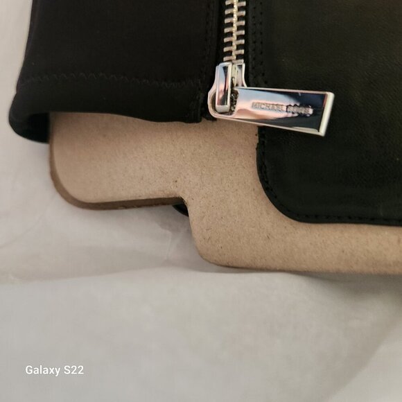 Michael Kors Women's Dorothy Flex Black Leather Boots Size 5M. NIB. - Picture 11 of 13